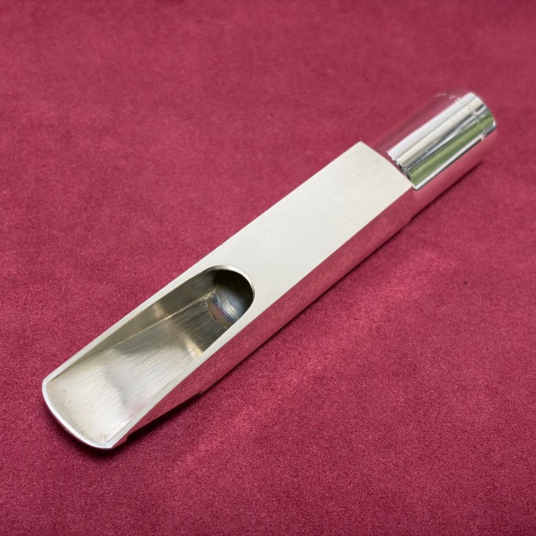 美品 バリトン ヤナギサワ メタル 8 マウスピース