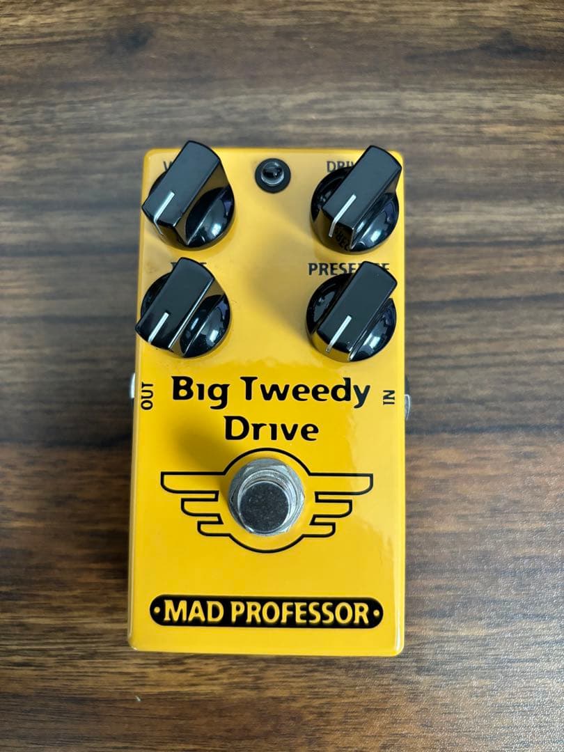 MAD PROFESSOR Big Tweedy Drive オーバードライブ