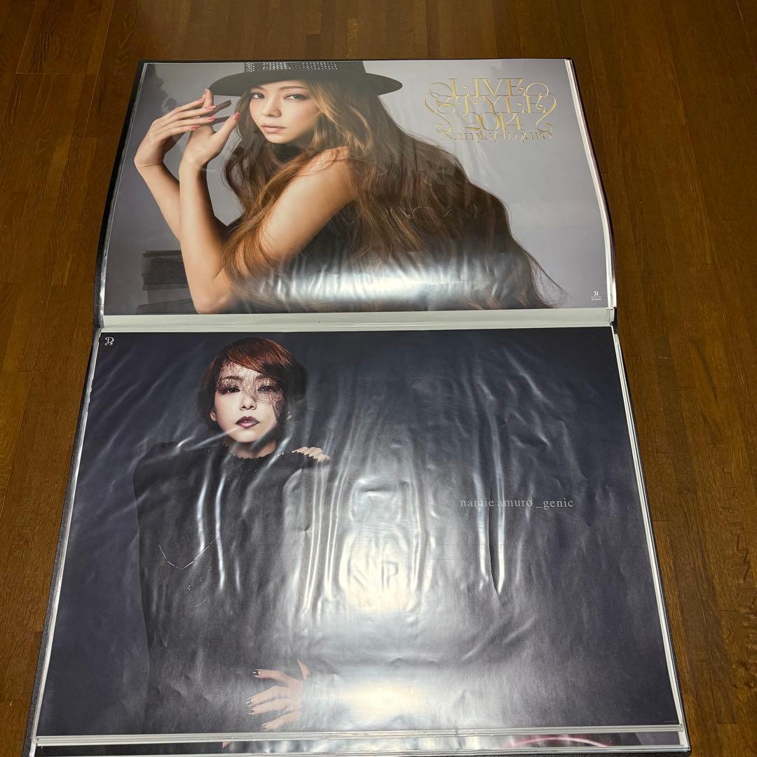 安室奈美恵　ポスター　セット