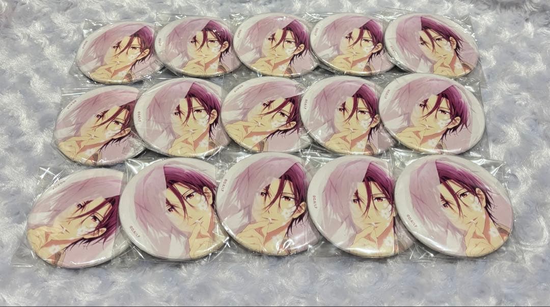 Free！ 松岡凛 缶バッジ