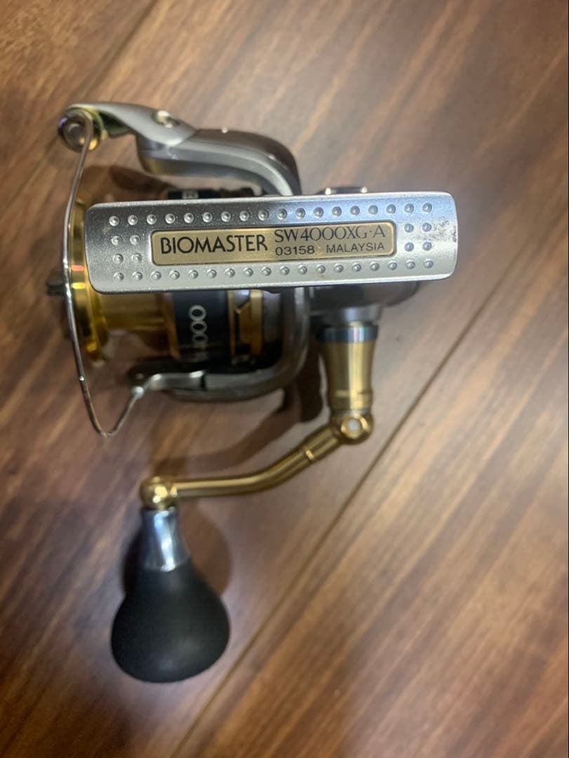 シマノ 14バイオマスター SW 4000XG