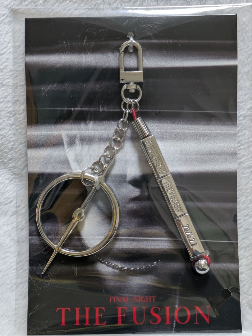 ØMI INFINITY MOON 会場限定 メタルキーチャーム 登坂広臣