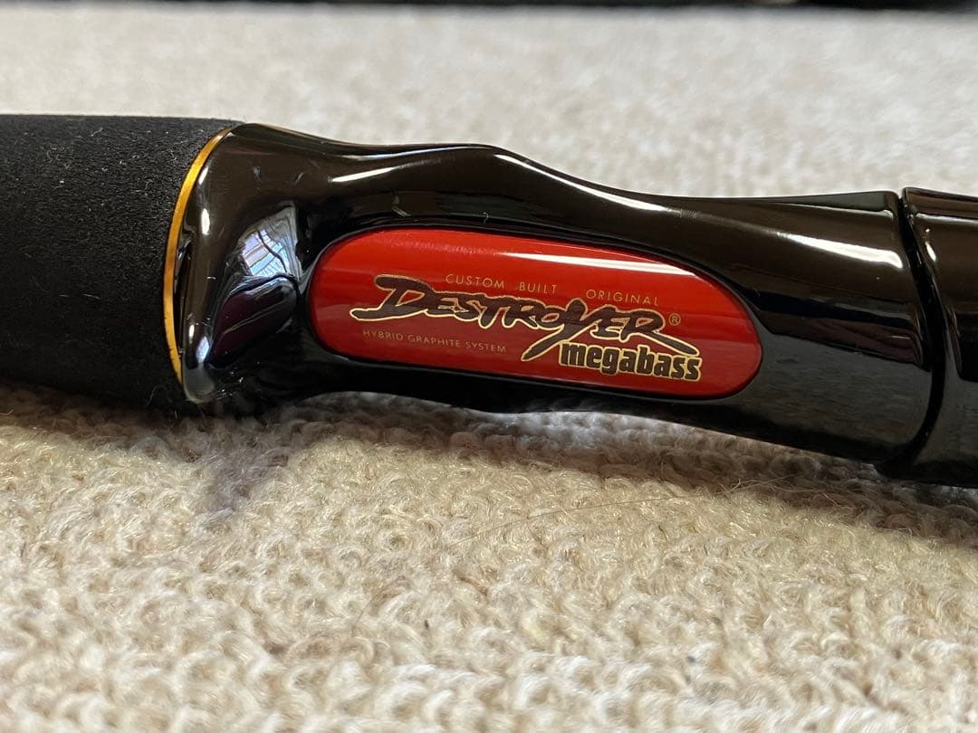 ロッド MEGABASS F1-51X TOOTHPICK