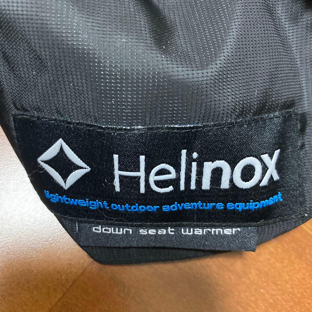 Helinox ダウンシートウォーマー down seat warmer 2個
