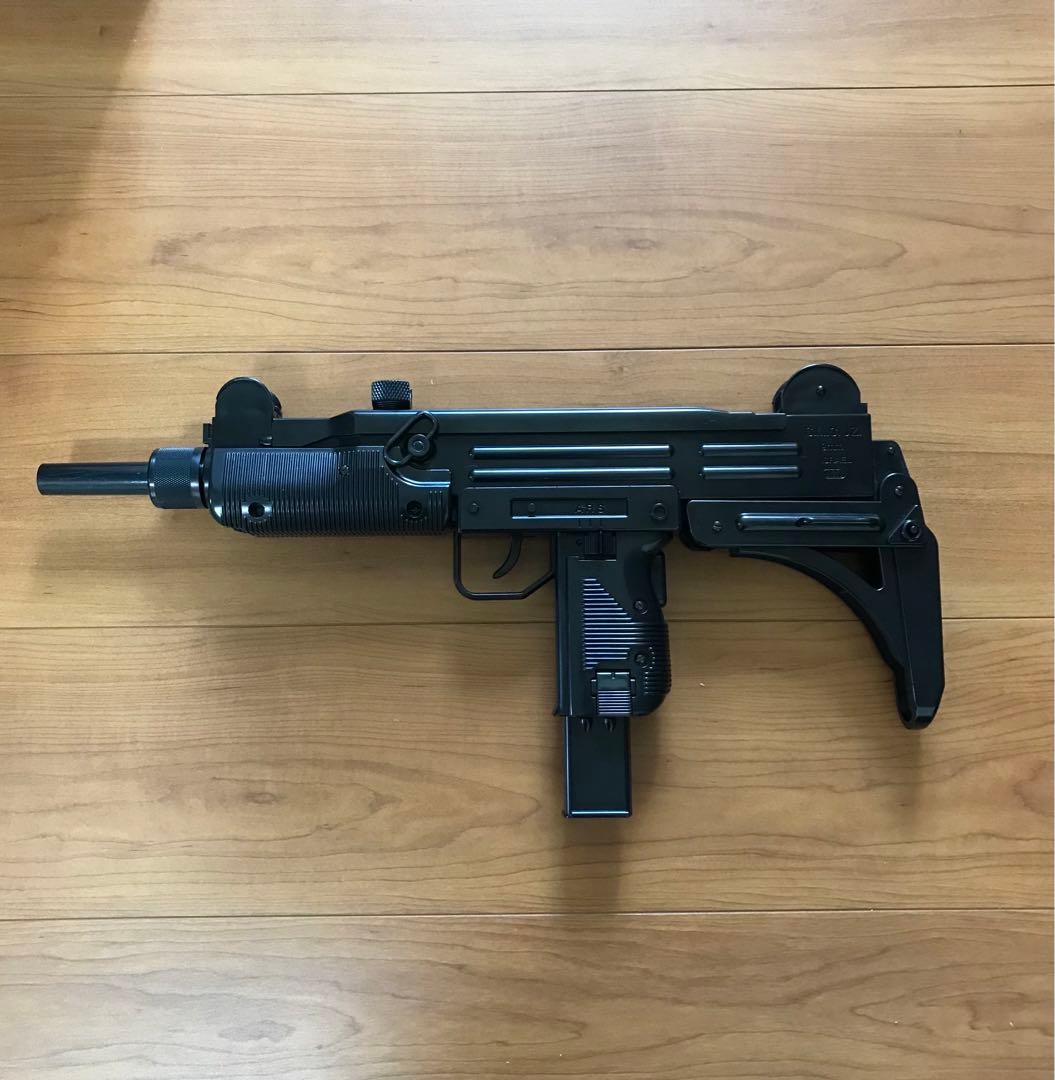 SMG UZI エアソフトガン エアコキ1/1スケール　東京マルイ