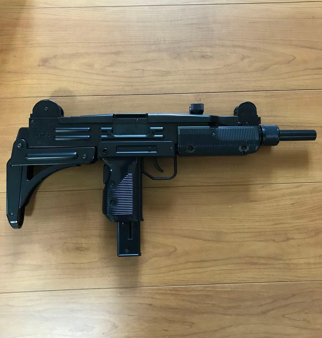 SMG UZI エアソフトガン エアコキ1/1スケール　東京マルイ