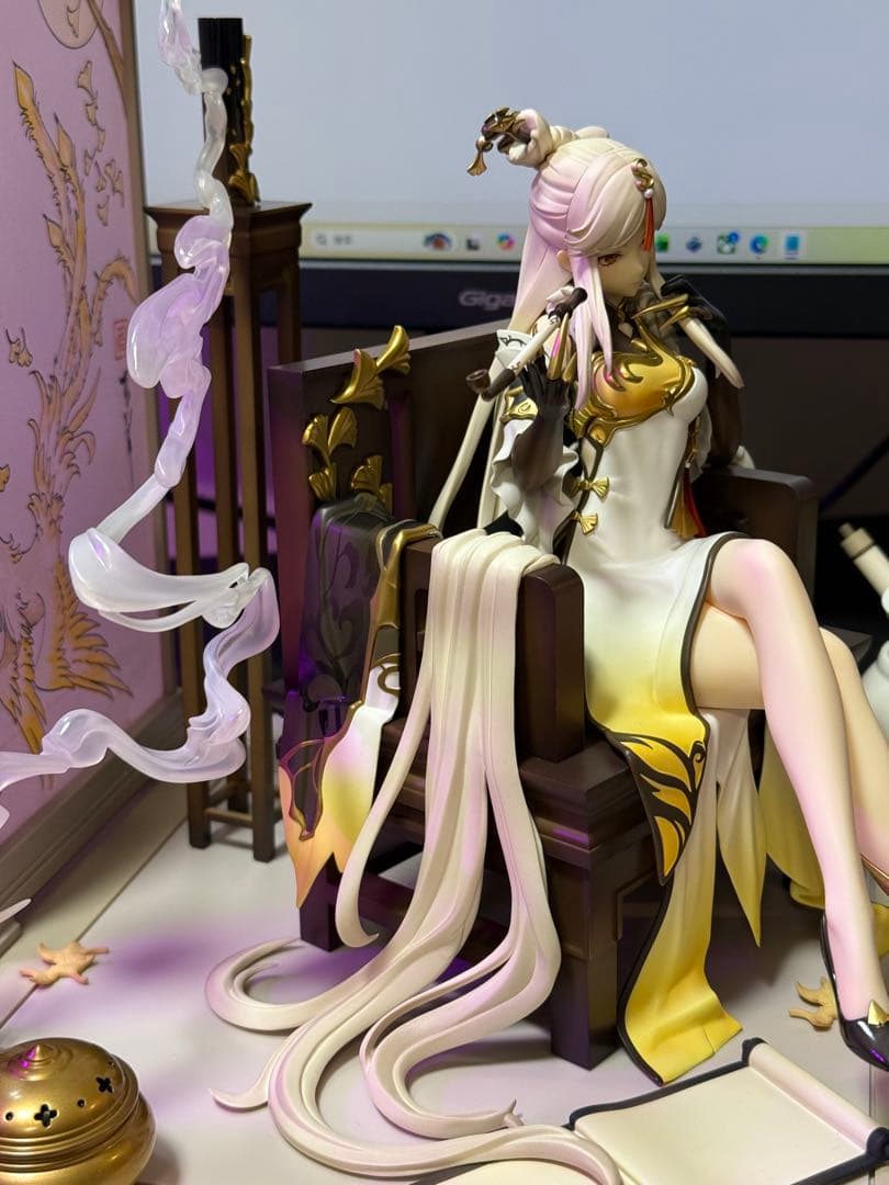 凝光　掩月天権　miHoYo 原神　外箱無し　1/7　フィギュア