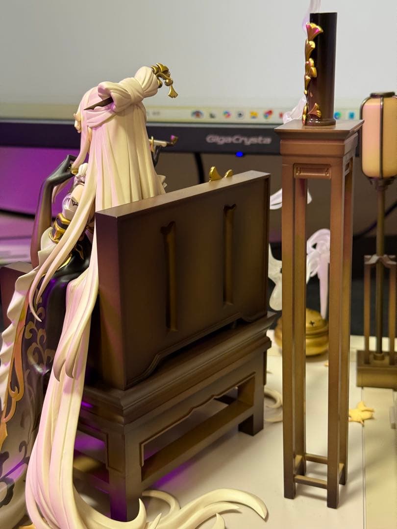 凝光　掩月天権　miHoYo 原神　外箱無し　1/7　フィギュア