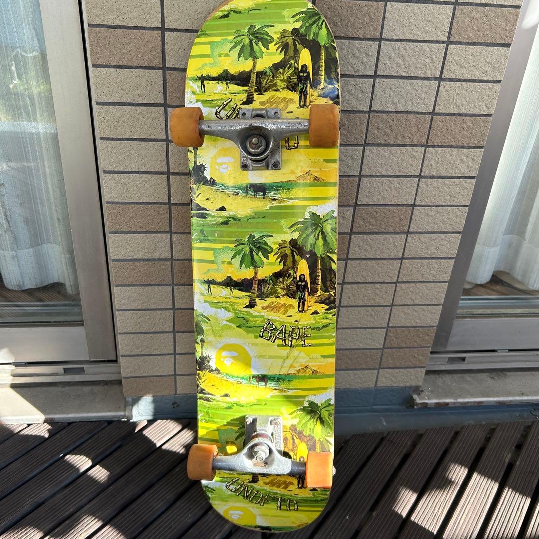 A BATHING APE スケボーコンプリート　エイプ