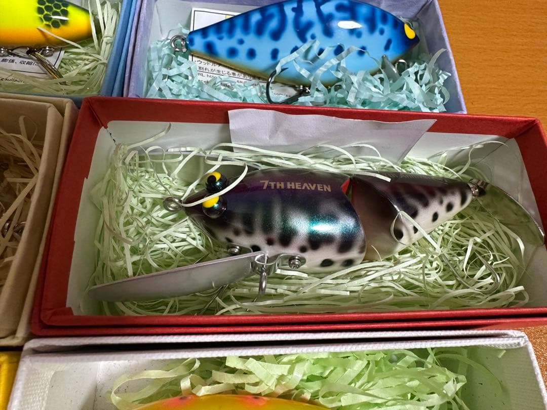 ガウラクラフト　6点