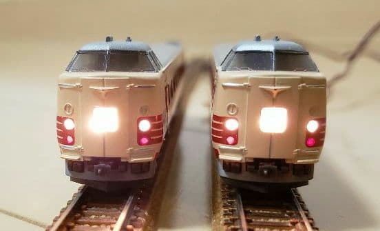 TOMIX 国鉄　381系　特急　しなの　Nゲージ 鉄道模型 03