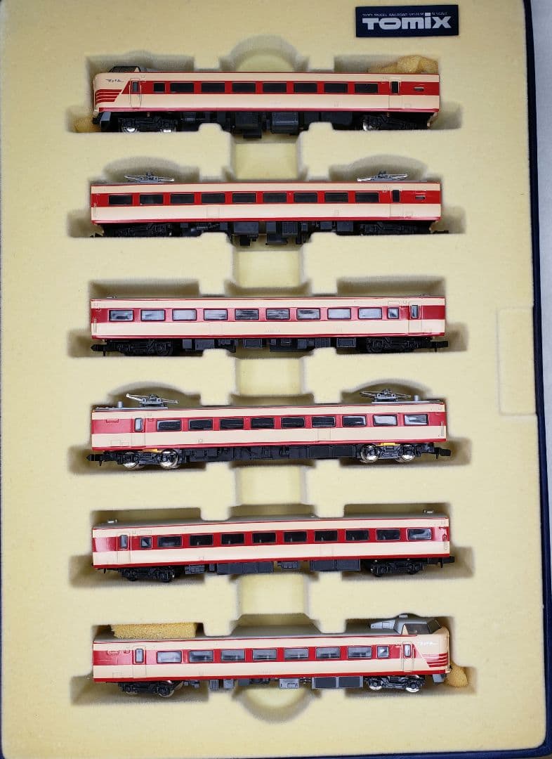 TOMIX 国鉄　381系　特急　しなの　Nゲージ 鉄道模型 03