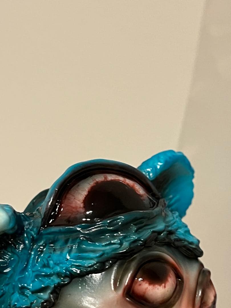 悪玉菌製造工場　ぢゅげむちゃん ソフビ フィギュア