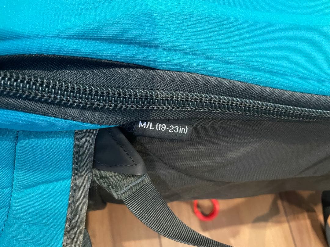 （美品）オスプレーキャンパー42 OSPREY Kamber 42 ブラック