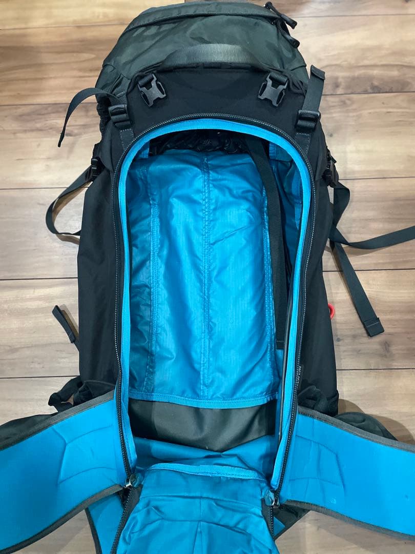 （美品）オスプレーキャンパー42 OSPREY Kamber 42 ブラック