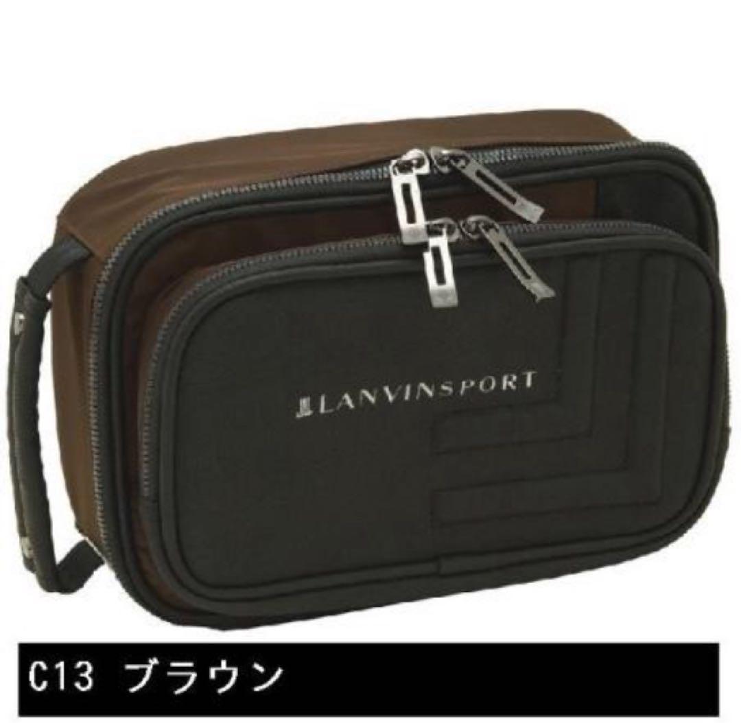 ランバン スポール LANVIN SPORT VMF0903D1 ラウンドバッグ