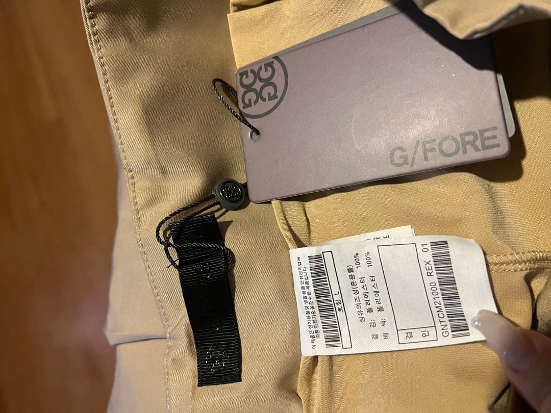 G/FORE ジーフォア　プリーツスカート