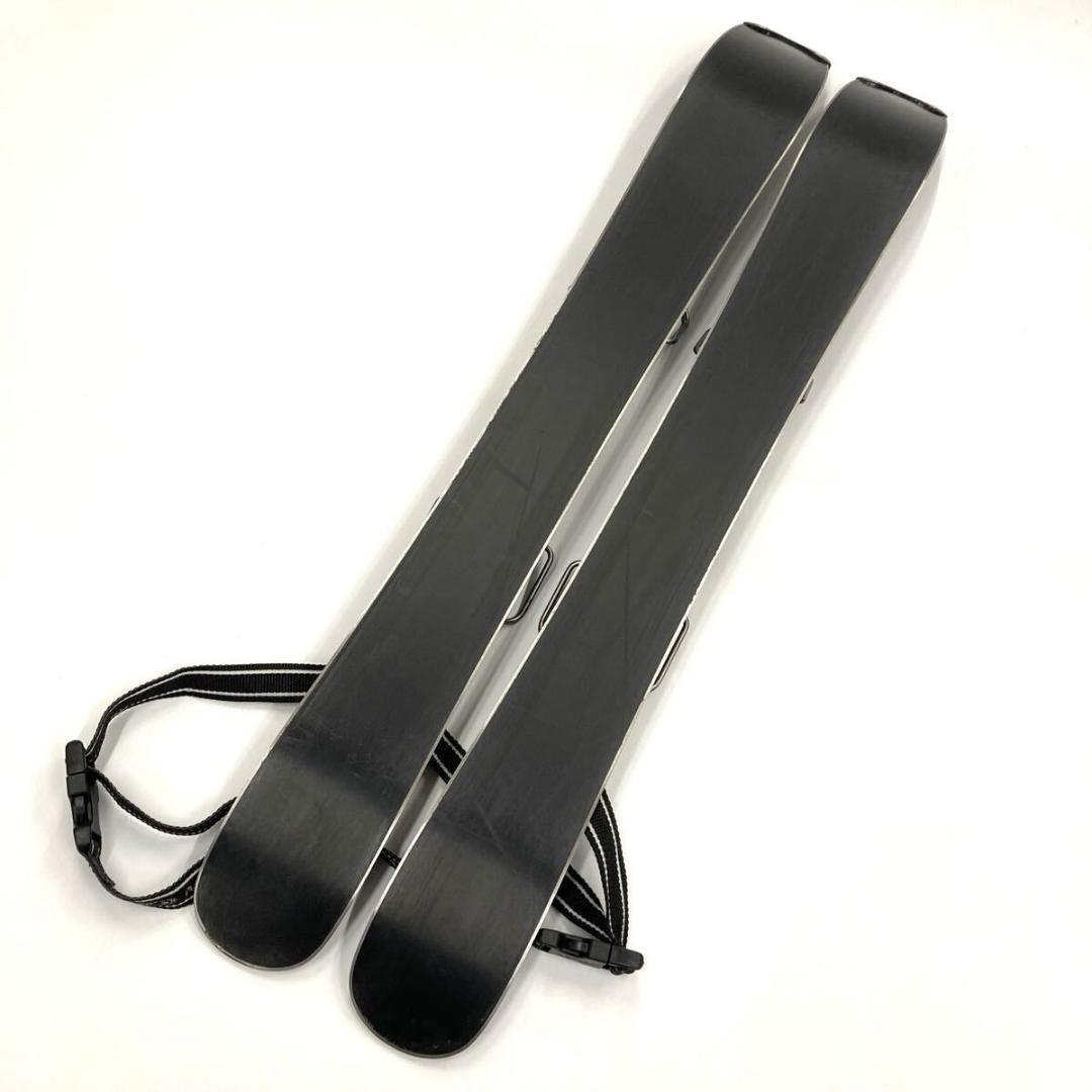 サロモン ミニバース90 ショートスキー ファンスキー リーシュコードあり