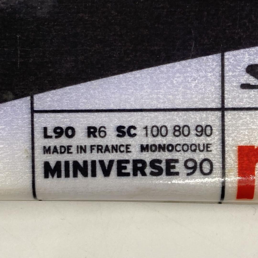 サロモン ミニバース90 ショートスキー ファンスキー リーシュコードあり