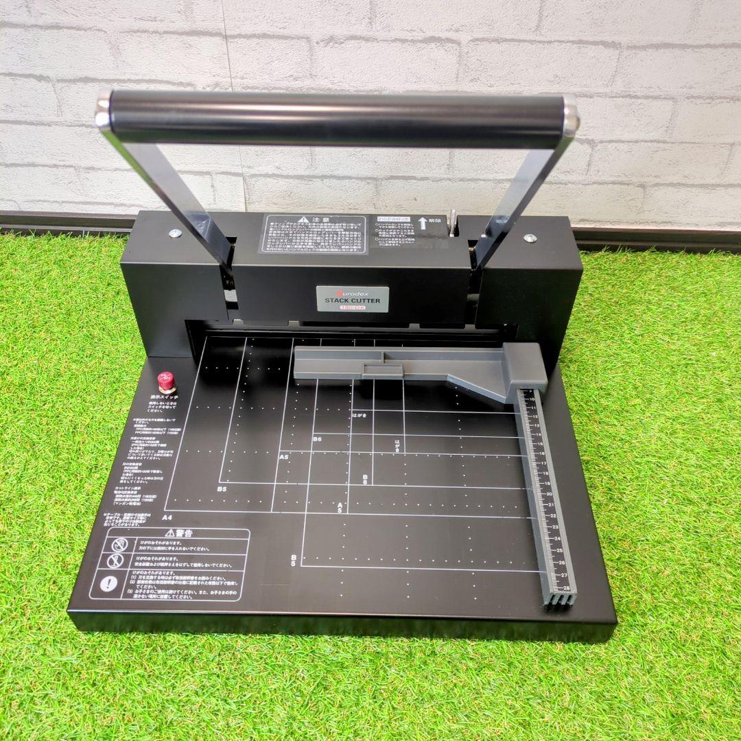 【良品】Durodex スタックカッター 180DX 裁断機 カットライン表示
