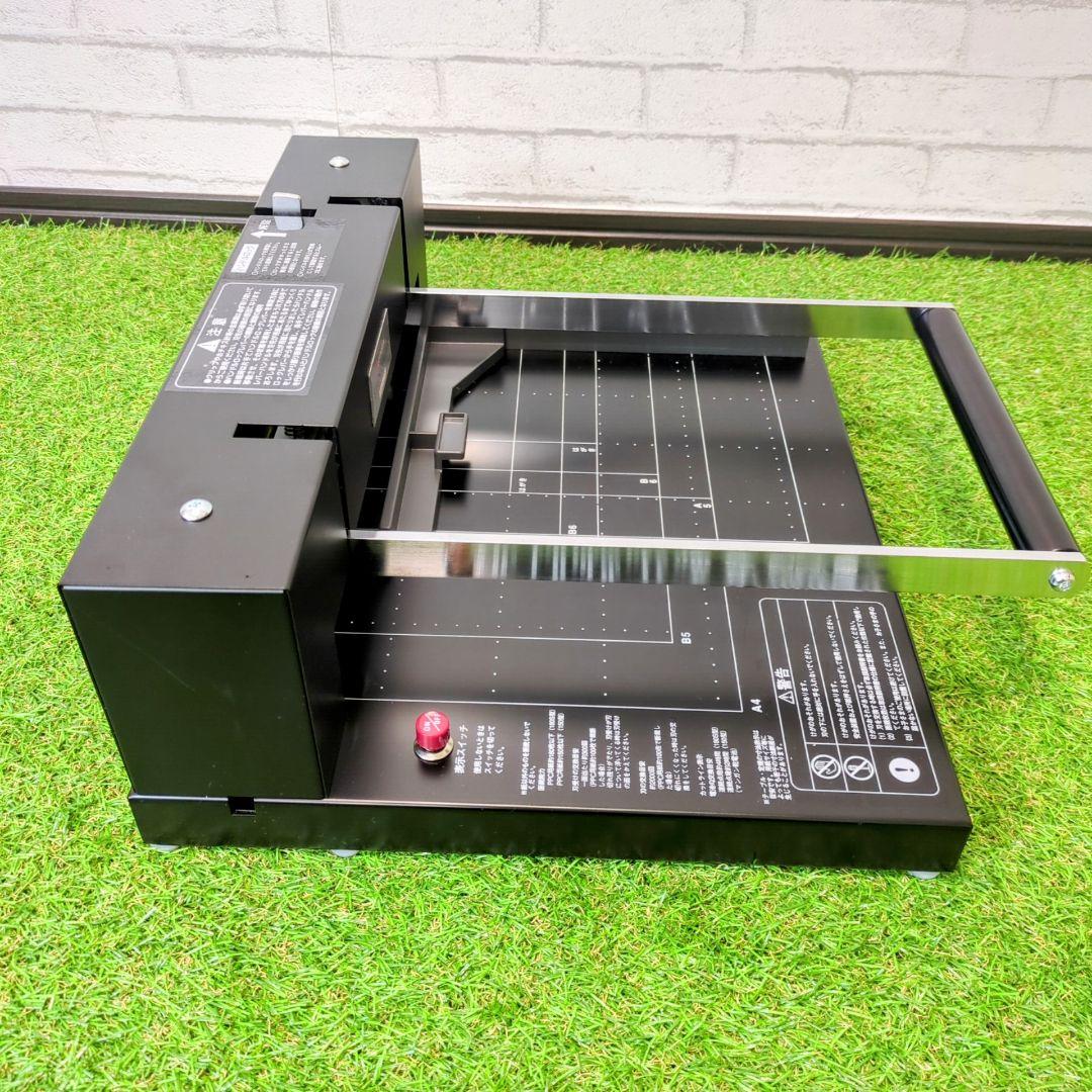 【良品】Durodex スタックカッター 180DX 裁断機 カットライン表示