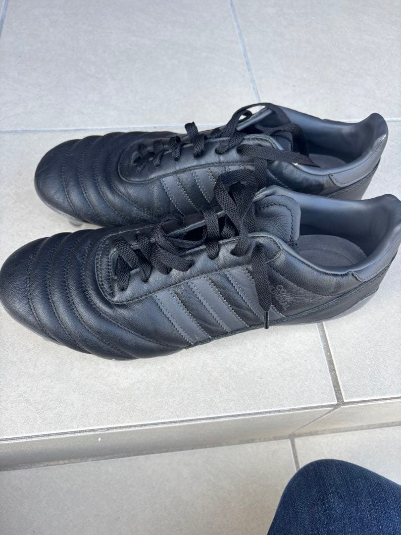 adidas コパムンディアル限定 27.5 cm ブラックアウト　バッグ付き