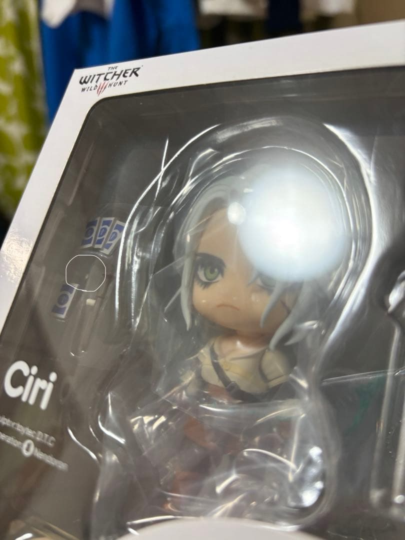 【値下げ‼️】ウィッチャー シリ ねんどろいど 完売品