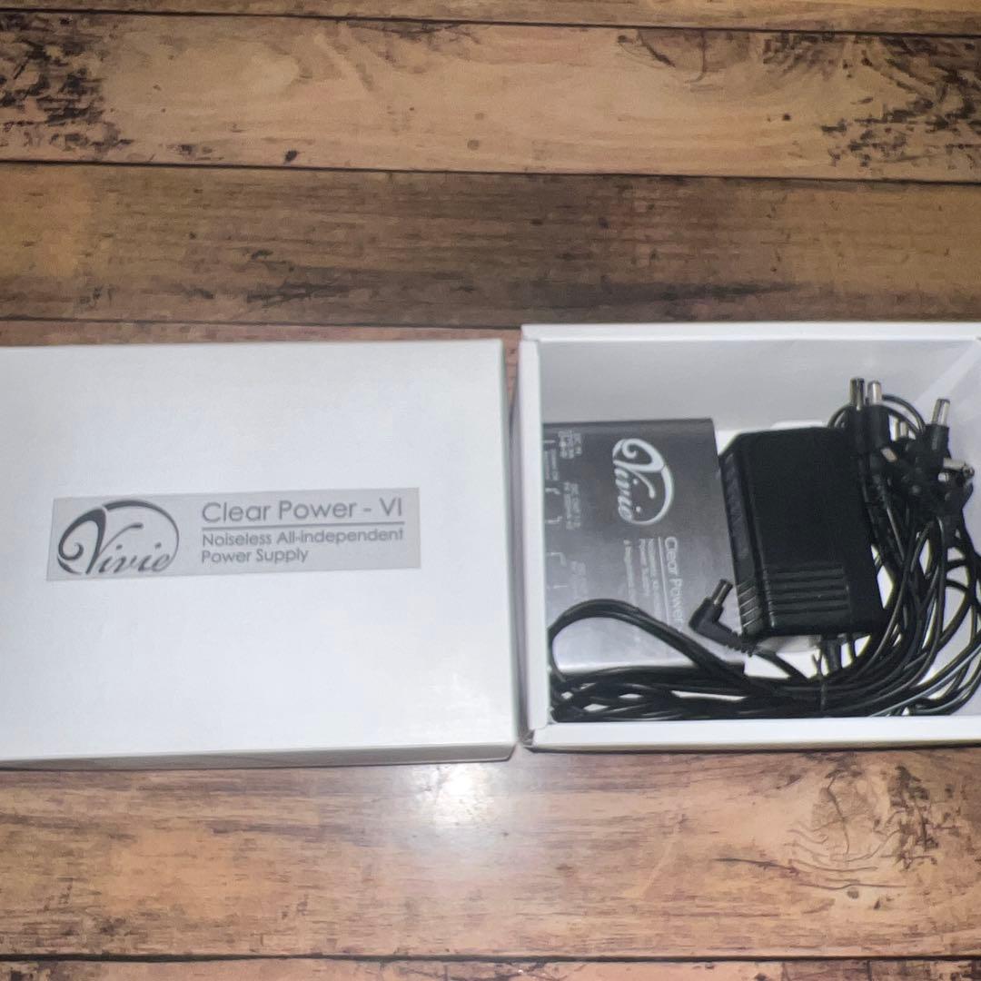 Vivie Clear Power-VI パワーサプライ