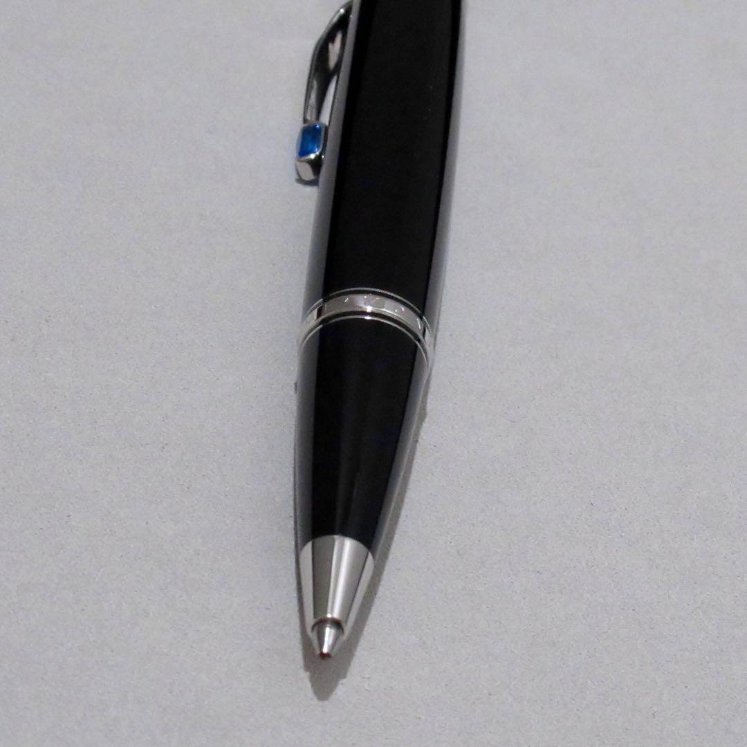 モンブラン ボールペン ボエム プラチナ色 ブルー 5795