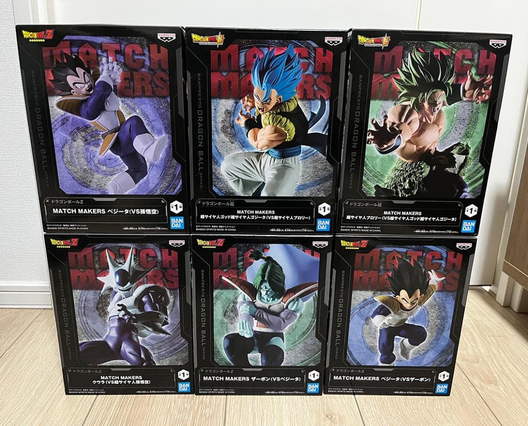【おまけ付き】ドラゴンボールZ MATCH MAKERS 【セット】