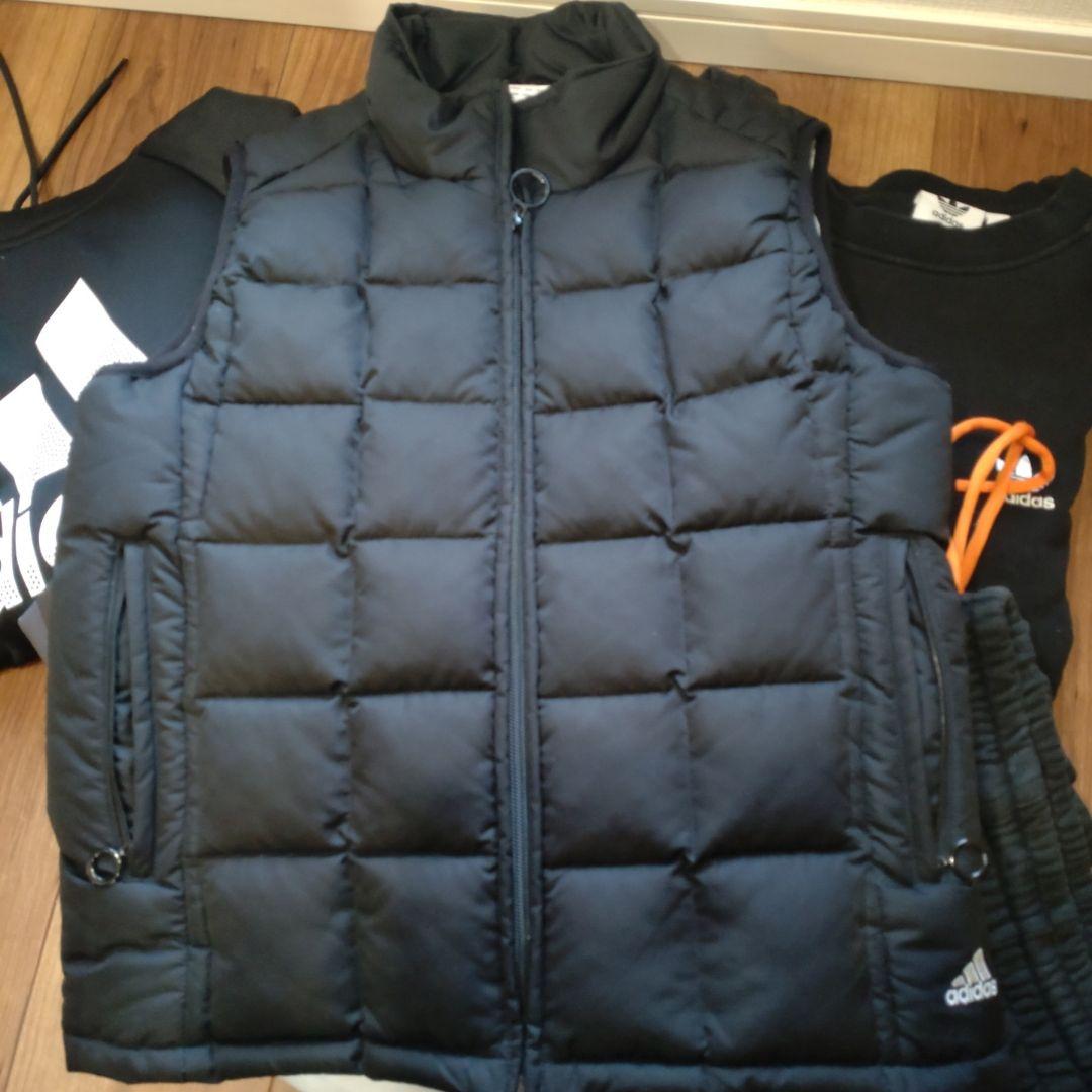 adidas トレーナー/パーカー/パンツ/中綿ベストセット まとめ売り合計8着