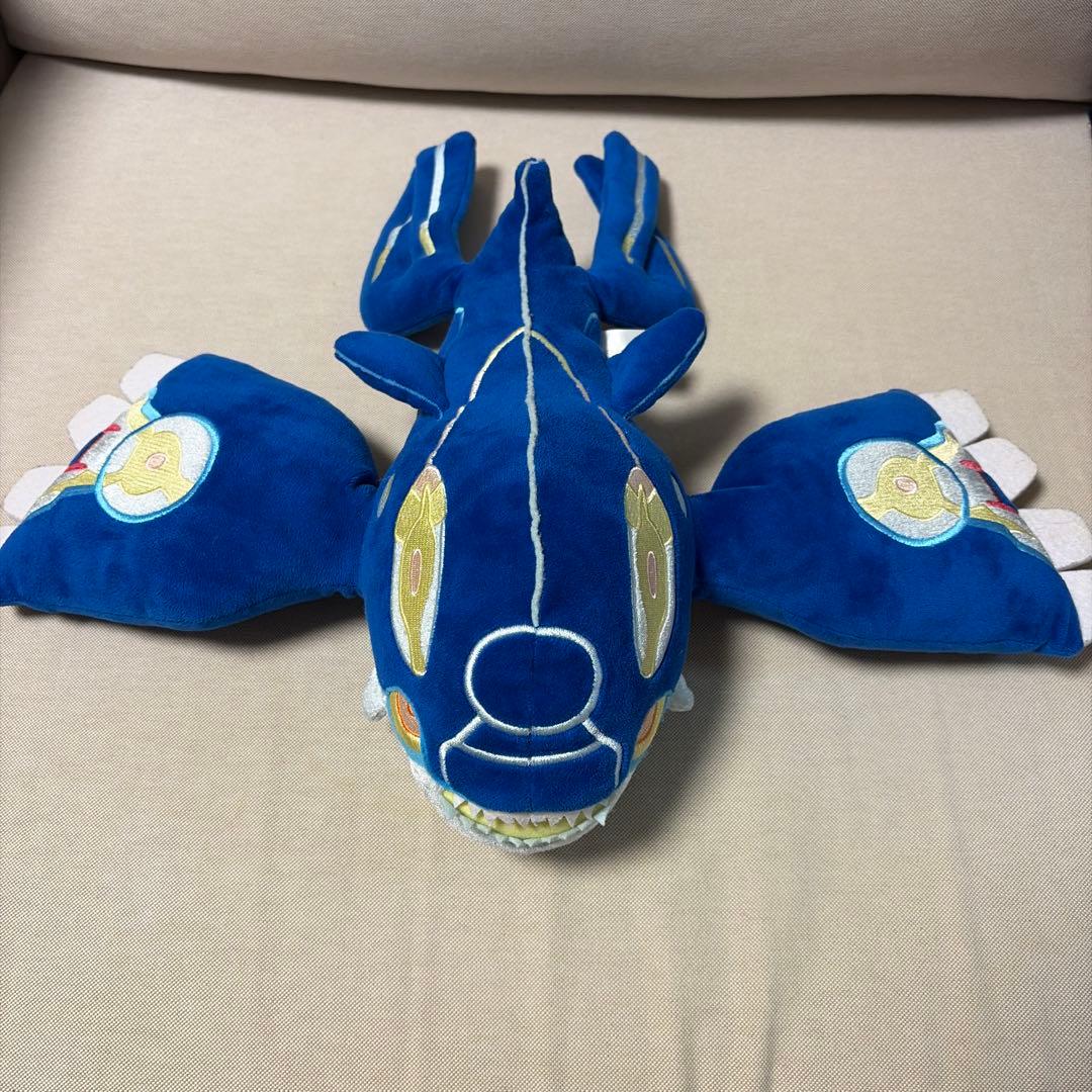 【最終値下げ2014年完売希少】 ゲンシカイオーガ ぬいぐるみ ポケモンセンター