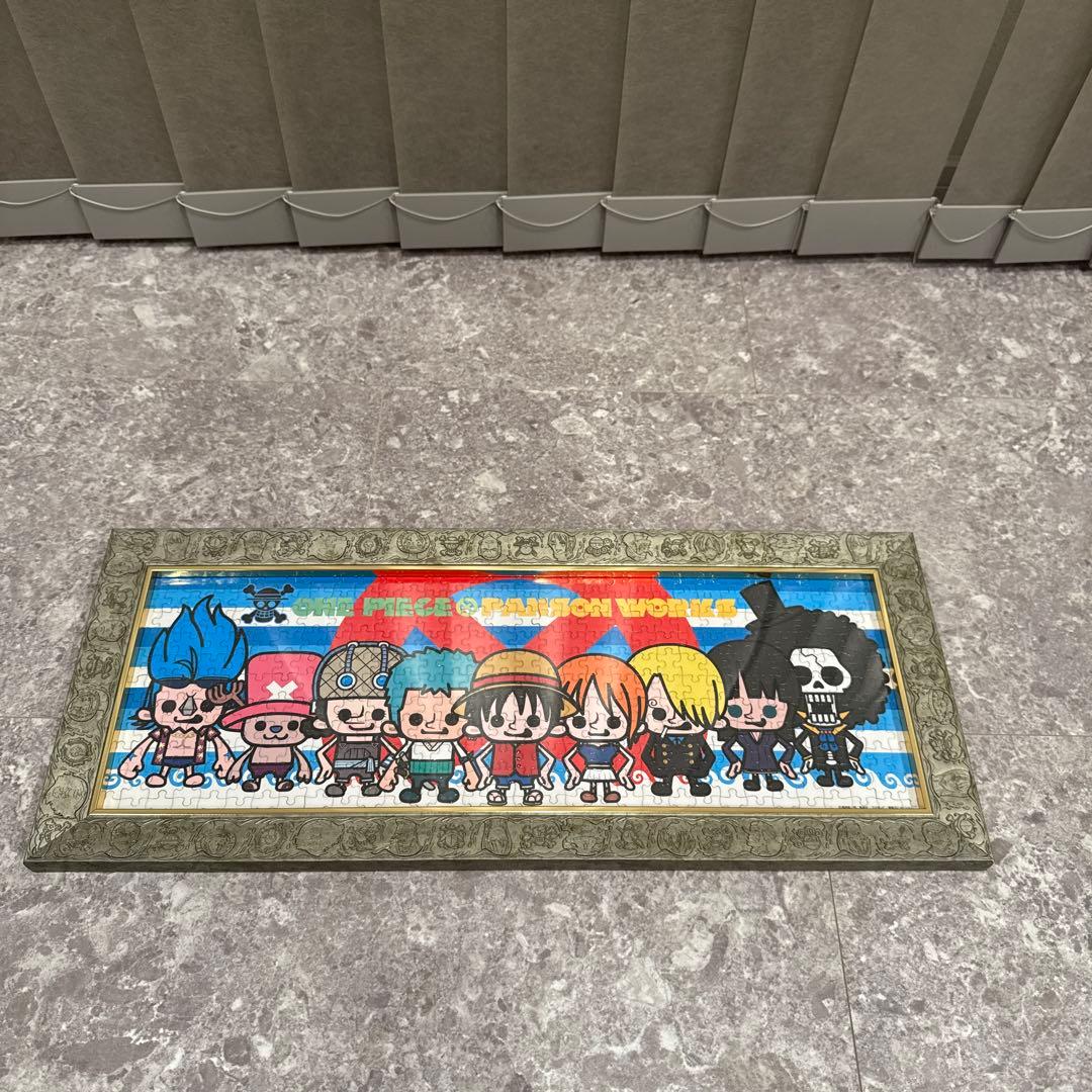 【完成品】ワンピースパズル34個セット/アルティメット専用パネル付