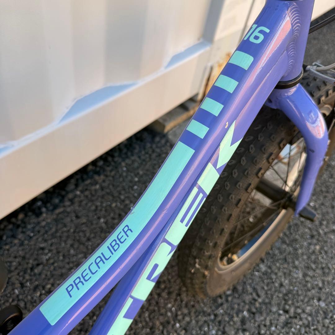 子供用自転車16インチPrecaliber 身長99-117cm 定価3.8万円