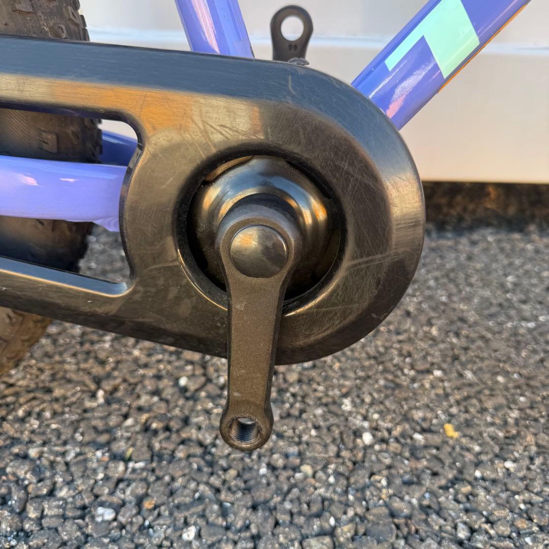 子供用自転車16インチPrecaliber 身長99-117cm 定価3.8万円