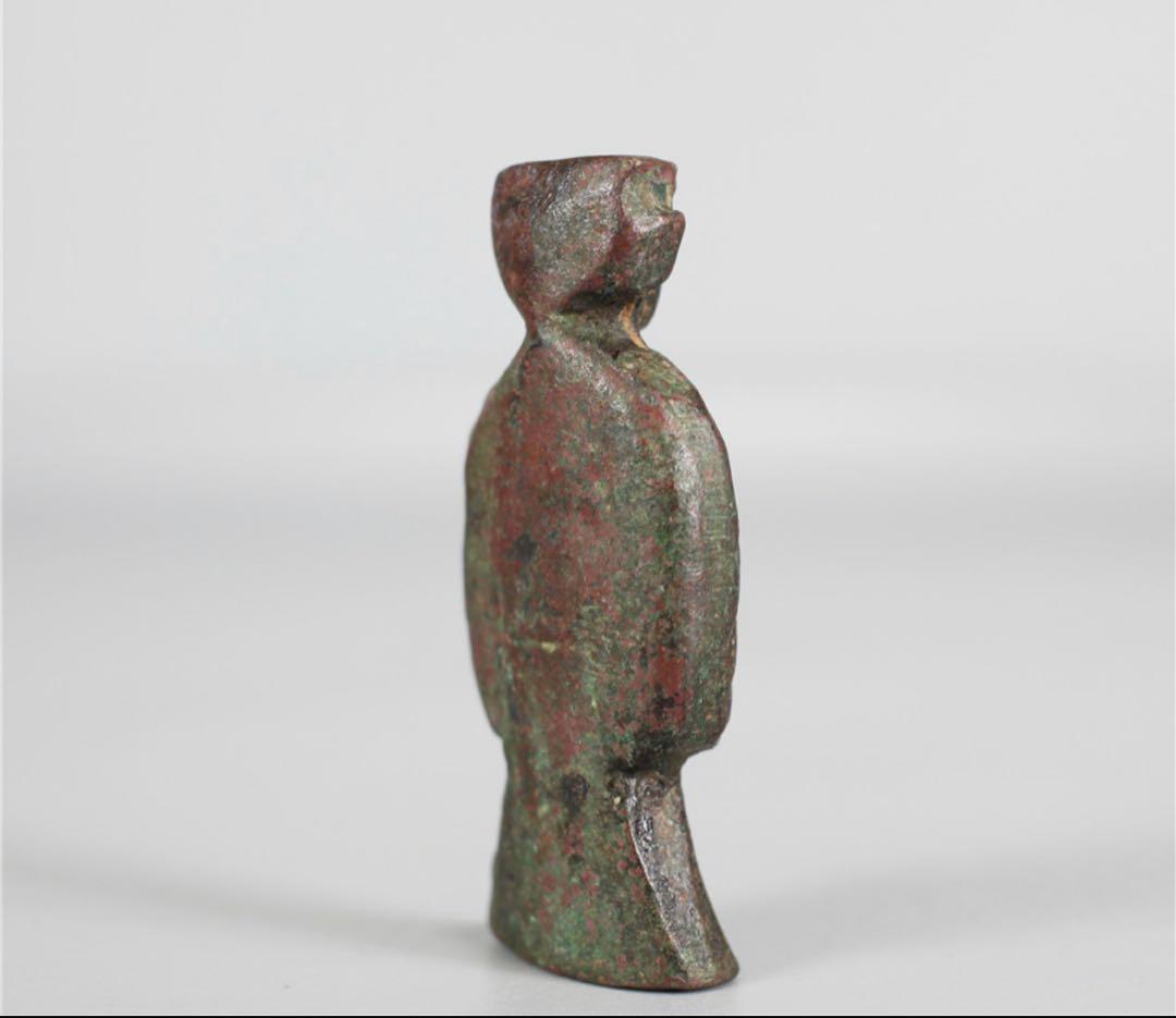 中国 明時代 道教像 金銅仏 道教 不老長生 風水 仏像 仏教美術 骨董 古美術