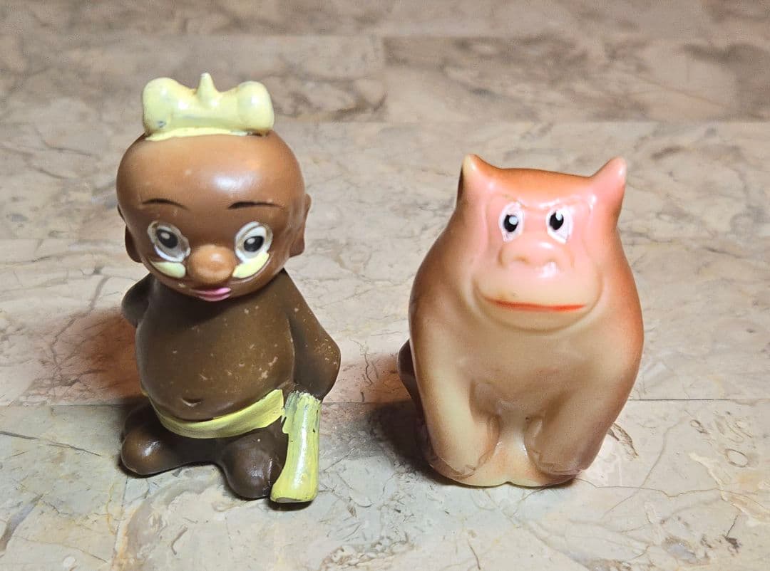 森永まんがココア 狼少年ケン ソフビ人形9体セット