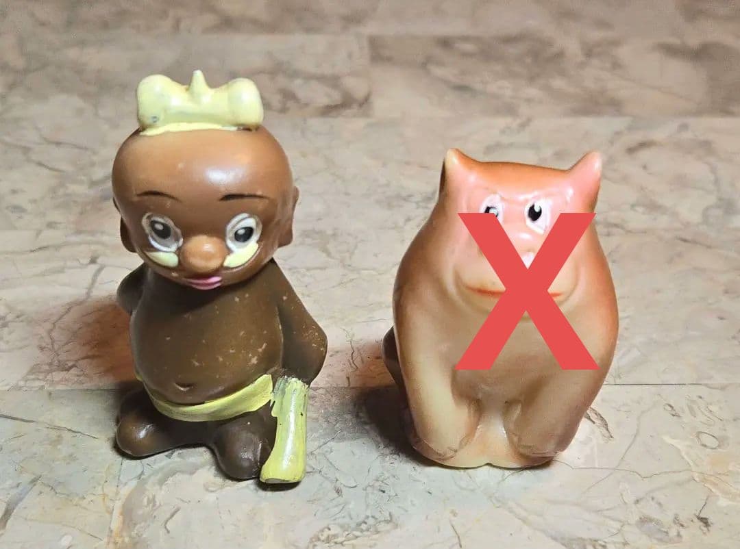 森永まんがココア 狼少年ケン ソフビ人形9体セット