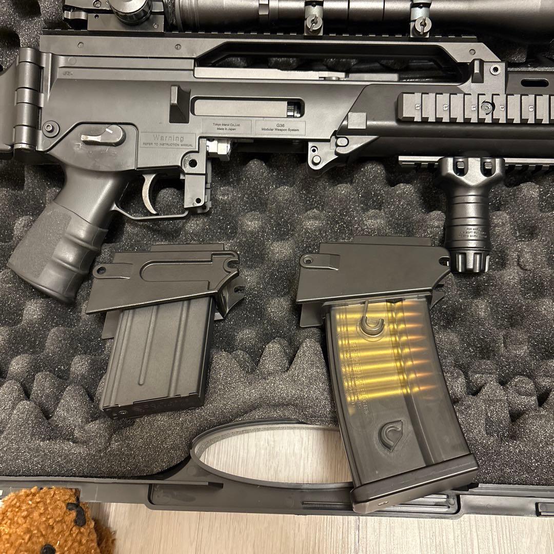 東京マルイ　次世代電動ガン G36C ガンケース付き