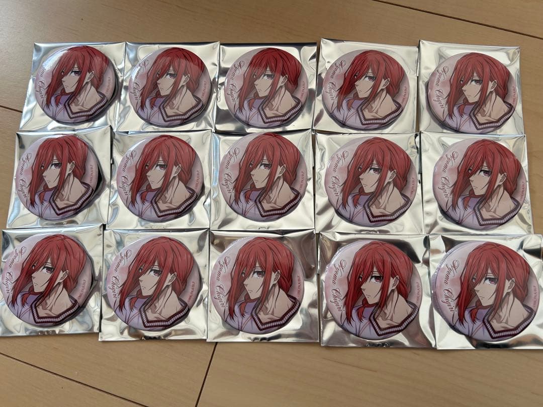 ブルーロック MAYLA 缶バッジ 千切豹馬