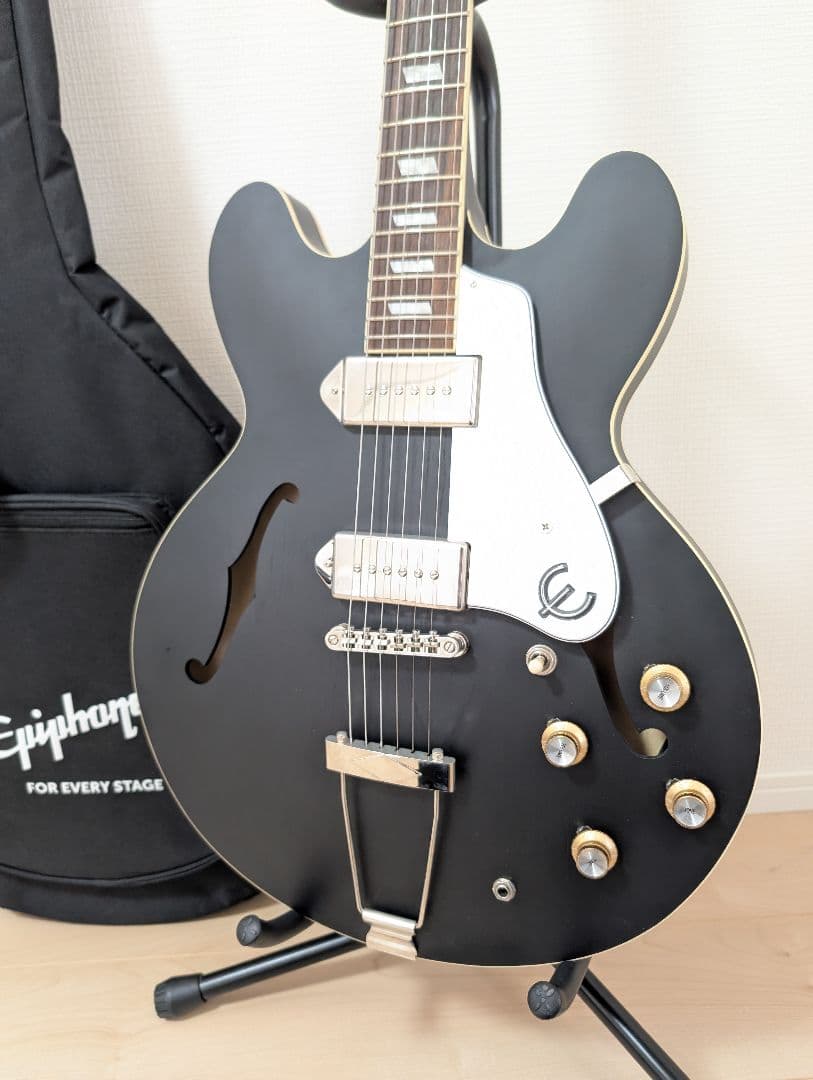 【美品・動作良好】Epiphone CASINO WORN 　エピフォン