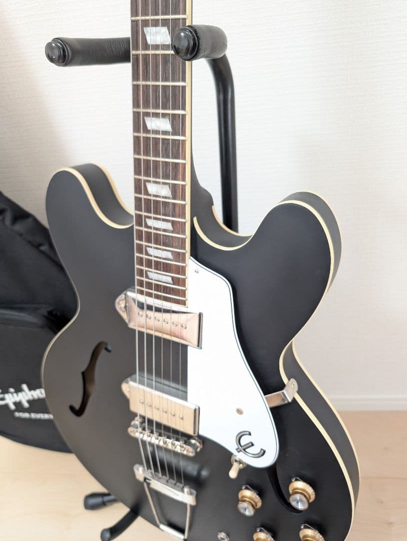 【美品・動作良好】Epiphone CASINO WORN 　エピフォン