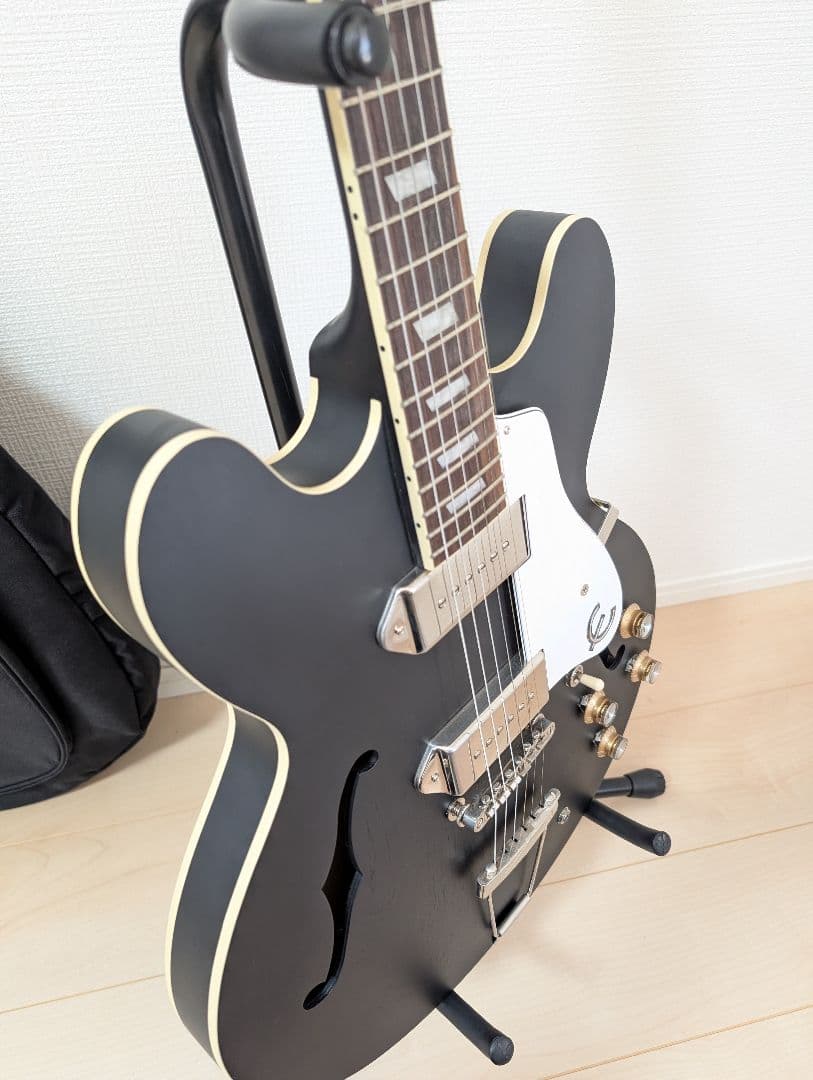 【美品・動作良好】Epiphone CASINO WORN 　エピフォン