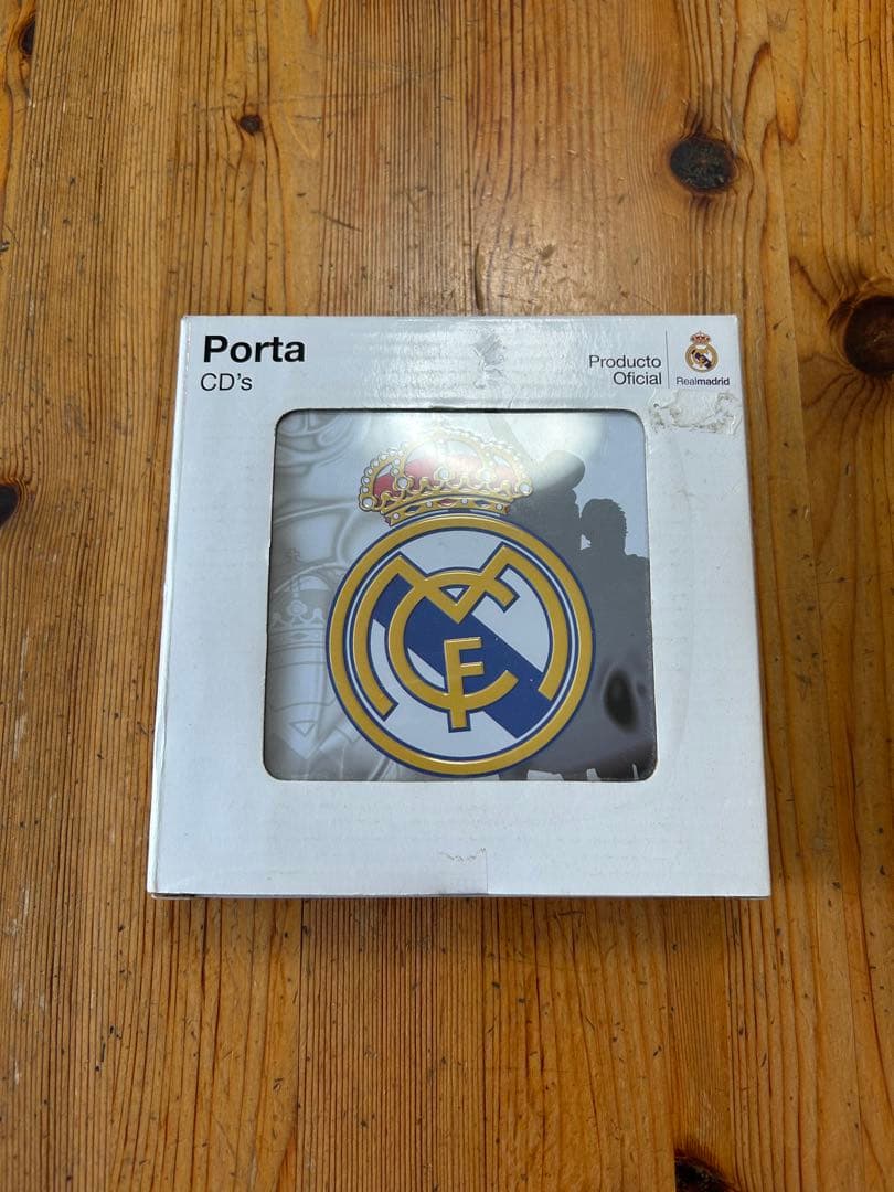 レアル・マドリード　公式グッズ　CDケース