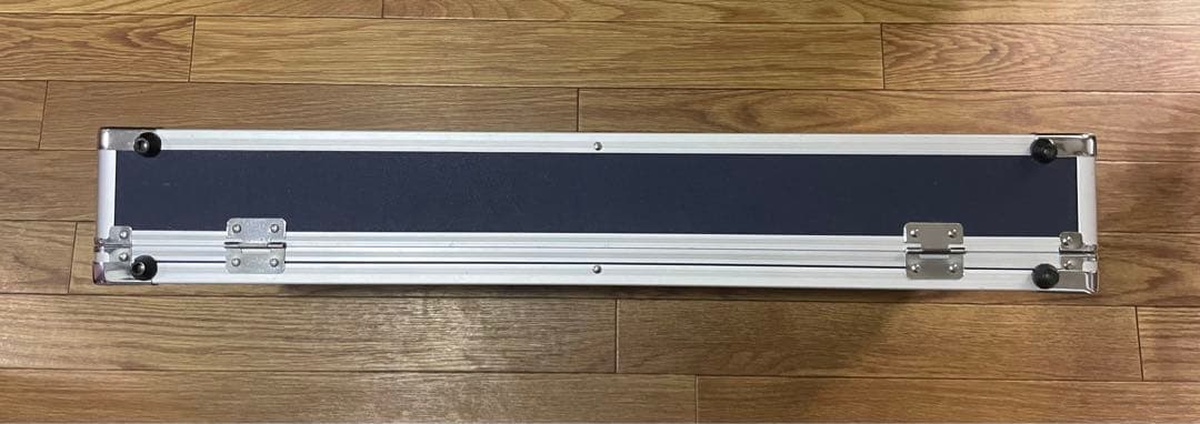 【大型】ギター ベース用エフェクターケース エフェクターボード ネイビー