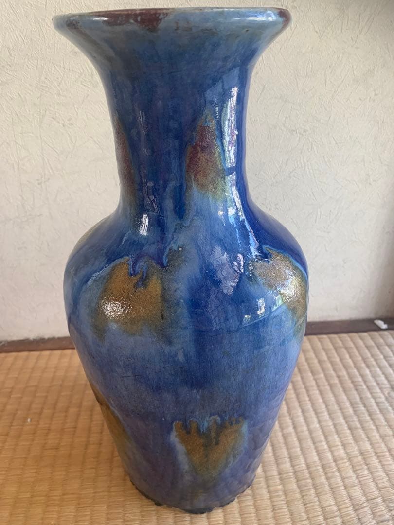 中国清時代お花瓶