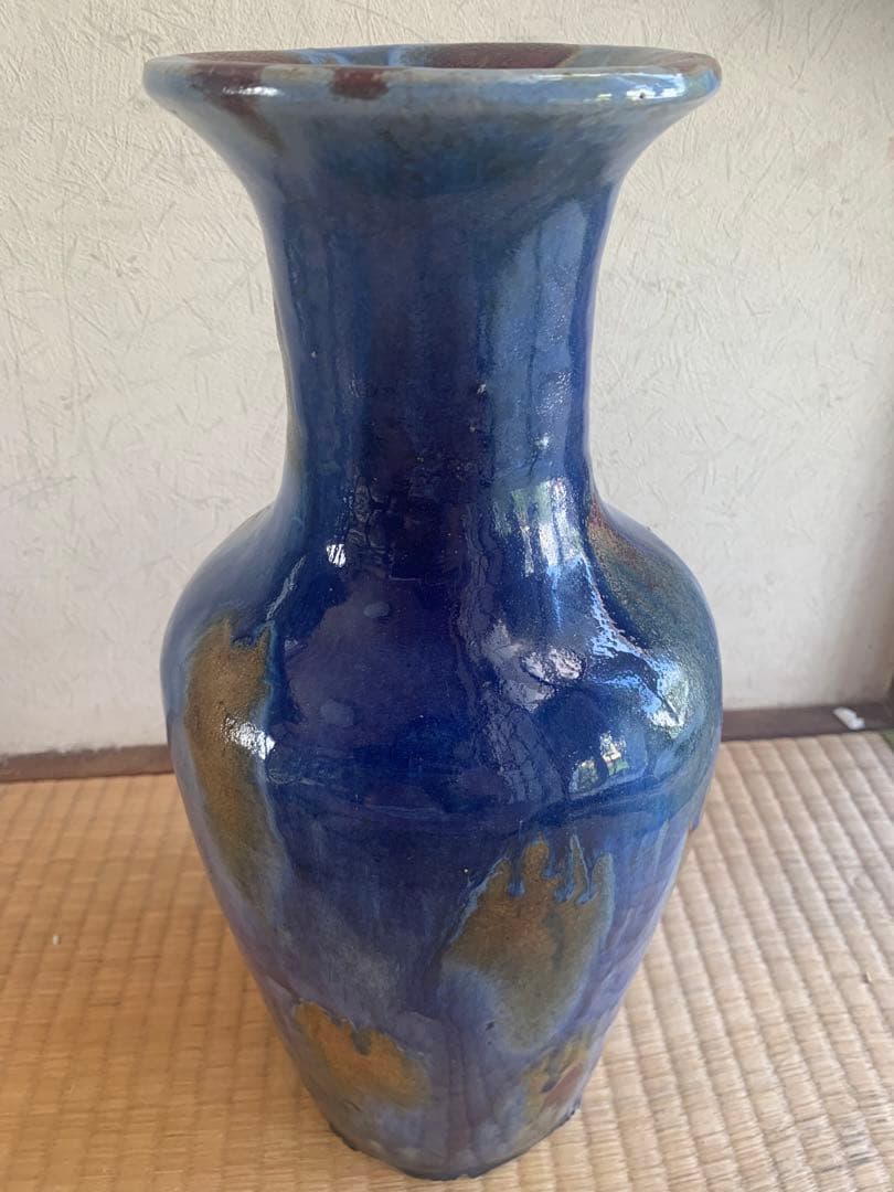 中国清時代お花瓶