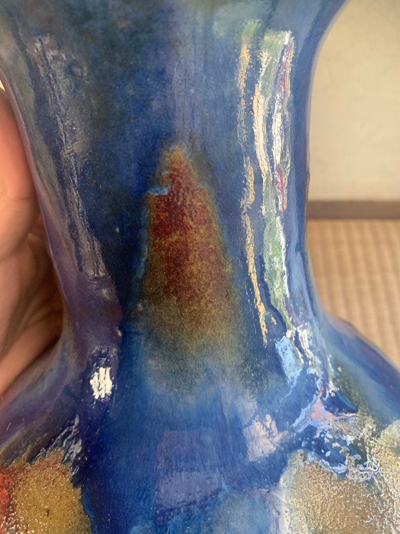 中国清時代お花瓶