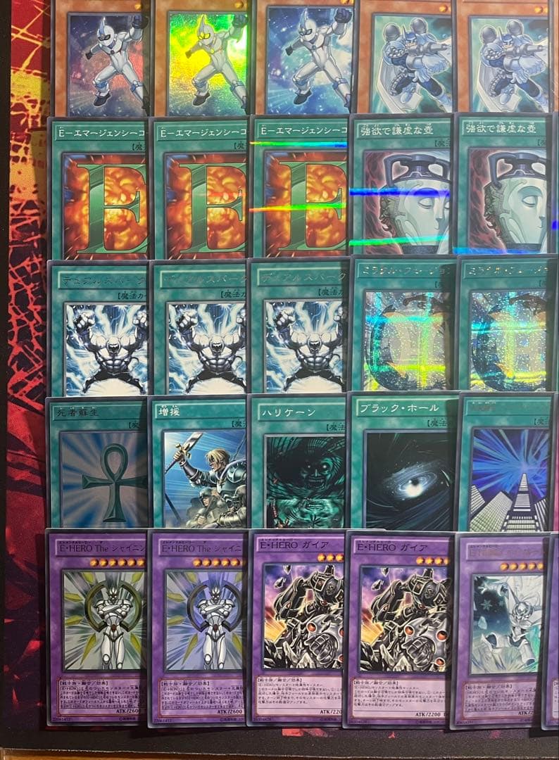 遊戯王　1103環境　構築済デッキ　No.28 HERO