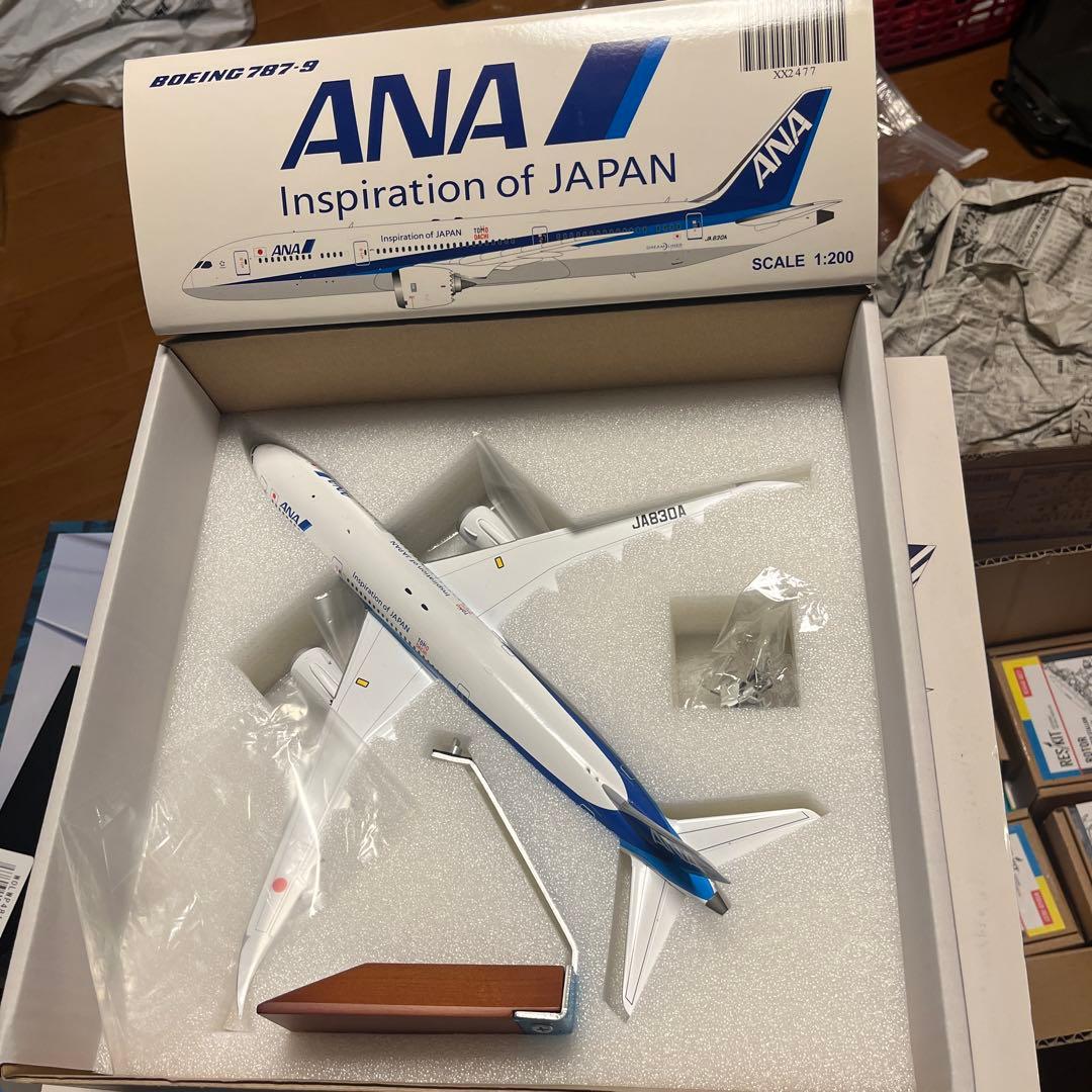 ANA Boeing 787-9 模型 1:200